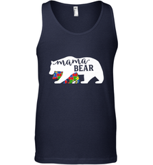 Mama Bear Autism t shirt Autism Awareness Month Men's Tank Top Men's Tank Top - skytshirtshop
