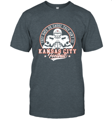 Vintage NFL Kansas City Football Logo Men's T-Shirt Men's T-Shirt - skytshirtshop