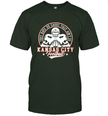 Vintage NFL Kansas City Football Logo Men's T-Shirt Men's T-Shirt - skytshirtshop