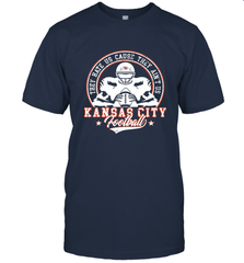 Vintage NFL Kansas City Football Logo Men's T-Shirt Men's T-Shirt - skytshirtshop