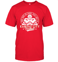 Vintage NFL Kansas City Football Logo Men's T-Shirt Men's T-Shirt - skytshirtshop