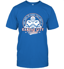 Vintage NFL Kansas City Football Logo Men's T-Shirt Men's T-Shirt - skytshirtshop
