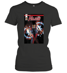 Marvel Falcon Take Flight Comic Cover Premium T Shirt Women's T-Shirt
