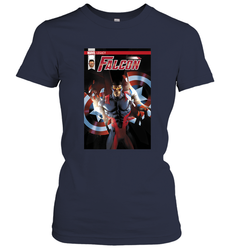 Marvel Falcon Take Flight Comic Cover Premium T Shirt Women's T-Shirt
