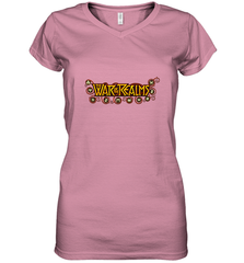 Marvel War of the Realms Comic Logo Women's V-Neck T-Shirt Women's V-Neck T-Shirt - skytshirtshop