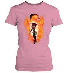 Marvel X Men Rise Of The Dark Phoenix Flames Women's T-Shirt Women's T-Shirt - skytshirtshop