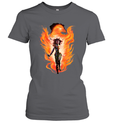 Marvel X Men Rise Of The Dark Phoenix Flames Women's T-Shirt Women's T-Shirt - skytshirtshop
