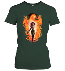 Marvel X Men Rise Of The Dark Phoenix Flames Women's T-Shirt Women's T-Shirt - skytshirtshop