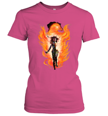 Marvel X Men Rise Of The Dark Phoenix Flames Women's T-Shirt Women's T-Shirt - skytshirtshop