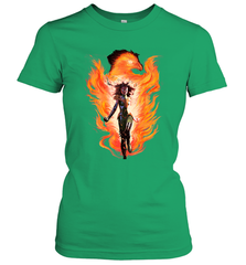 Marvel X Men Rise Of The Dark Phoenix Flames Women's T-Shirt Women's T-Shirt - skytshirtshop