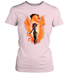 Marvel X Men Rise Of The Dark Phoenix Flames Women's T-Shirt Women's T-Shirt - skytshirtshop