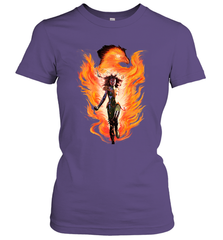 Marvel X Men Rise Of The Dark Phoenix Flames Women's T-Shirt Women's T-Shirt - skytshirtshop