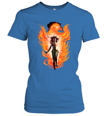 Marvel X Men Rise Of The Dark Phoenix Flames Women's T-Shirt Women's T-Shirt - skytshirtshop
