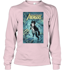 Marvel Namor Avengers Comic Cover Long Sleeve T-Shirt Long Sleeve T-Shirt - skytshirtshop