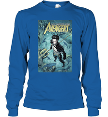 Marvel Namor Avengers Comic Cover Long Sleeve T-Shirt Long Sleeve T-Shirt - skytshirtshop