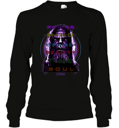 Marvel Infinity War Thanos Stones Manifest Long Sleeve T-Shirt
