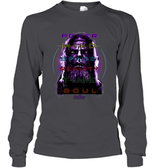 Marvel Infinity War Thanos Stones Manifest Long Sleeve T-Shirt Long Sleeve T-Shirt - skytshirtshop