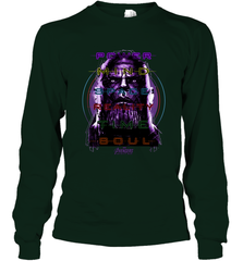Marvel Infinity War Thanos Stones Manifest Long Sleeve T-Shirt Long Sleeve T-Shirt - skytshirtshop