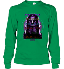 Marvel Infinity War Thanos Stones Manifest Long Sleeve T-Shirt Long Sleeve T-Shirt - skytshirtshop