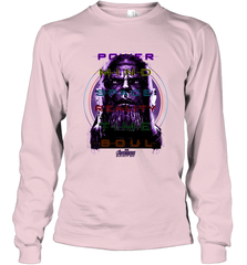 Marvel Infinity War Thanos Stones Manifest Long Sleeve T-Shirt Long Sleeve T-Shirt - skytshirtshop