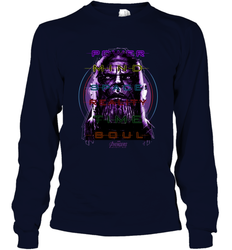 Marvel Infinity War Thanos Stones Manifest Long Sleeve T-Shirt