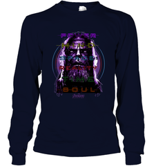 Marvel Infinity War Thanos Stones Manifest Long Sleeve T-Shirt Long Sleeve T-Shirt - skytshirtshop