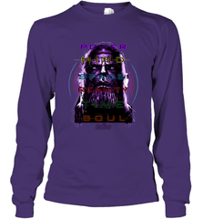 Marvel Infinity War Thanos Stones Manifest Long Sleeve T-Shirt Long Sleeve T-Shirt - skytshirtshop