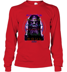 Marvel Infinity War Thanos Stones Manifest Long Sleeve T-Shirt Long Sleeve T-Shirt - skytshirtshop