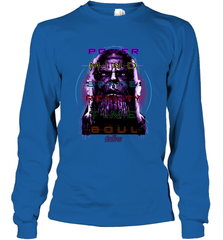 Marvel Infinity War Thanos Stones Manifest Long Sleeve T-Shirt Long Sleeve T-Shirt - skytshirtshop