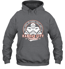 Vintage NFL Kansas City Football Logo Hooded Sweatshirt Hooded Sweatshirt - skytshirtshop