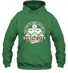 Vintage NFL Kansas City Football Logo Hooded Sweatshirt Hooded Sweatshirt - skytshirtshop
