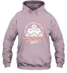 Vintage NFL Kansas City Football Logo Hooded Sweatshirt Hooded Sweatshirt - skytshirtshop