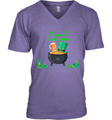 This is my lucky shirt on St Patricks Day Men's V-Neck Men's V-Neck - skytshirtshop