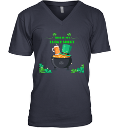 This is my lucky shirt on St Patricks Day Men's V-Neck