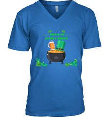 This is my lucky shirt on St Patricks Day Men's V-Neck Men's V-Neck - skytshirtshop