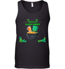 This is my lucky shirt on St Patricks Day Men's Tank Top Men's Tank Top - skytshirtshop