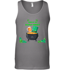 This is my lucky shirt on St Patricks Day Men's Tank Top Men's Tank Top - skytshirtshop