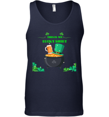 This is my lucky shirt on St Patricks Day Men's Tank Top Men's Tank Top - skytshirtshop