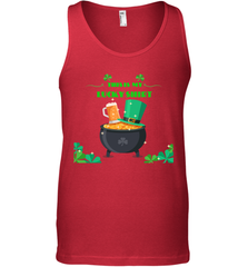 This is my lucky shirt on St Patricks Day Men's Tank Top Men's Tank Top - skytshirtshop