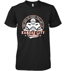 Vintage NFL Kansas City Football Logo Men's Premium T-Shirt Men's Premium T-Shirt - skytshirtshop