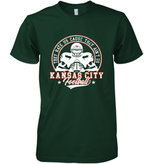 Vintage NFL Kansas City Football Logo Men's Premium T-Shirt Men's Premium T-Shirt - skytshirtshop