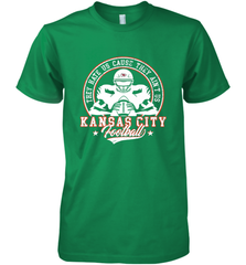 Vintage NFL Kansas City Football Logo Men's Premium T-Shirt Men's Premium T-Shirt - skytshirtshop
