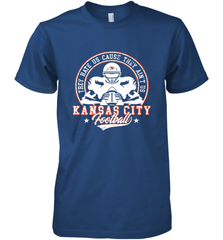Vintage NFL Kansas City Football Logo Men's Premium T-Shirt Men's Premium T-Shirt - skytshirtshop