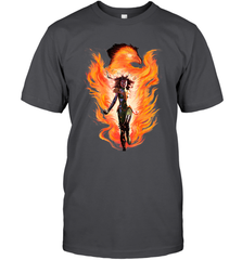 Marvel X Men Rise Of The Dark Phoenix Flames Men's T-Shirt Men's T-Shirt - skytshirtshop