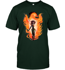 Marvel X Men Rise Of The Dark Phoenix Flames Men's T-Shirt Men's T-Shirt - skytshirtshop