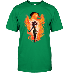 Marvel X Men Rise Of The Dark Phoenix Flames Men's T-Shirt Men's T-Shirt - skytshirtshop