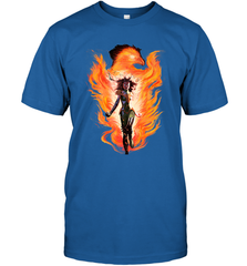 Marvel X Men Rise Of The Dark Phoenix Flames Men's T-Shirt Men's T-Shirt - skytshirtshop