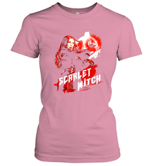 Marvel Infinity War Scarlet Witch Red Splat Women's T-Shirt Women's T-Shirt - skytshirtshop