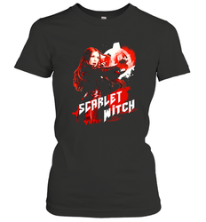 Marvel Infinity War Scarlet Witch Red Splat Women's T-Shirt