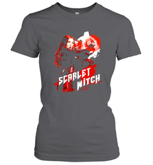 Marvel Infinity War Scarlet Witch Red Splat Women's T-Shirt Women's T-Shirt - skytshirtshop